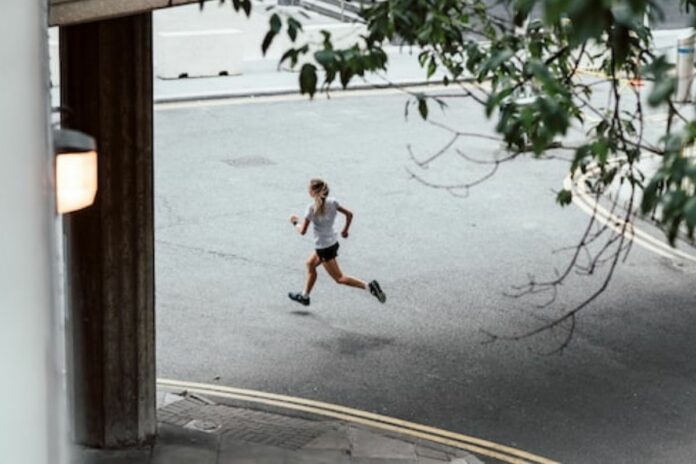 runners monde course à pieds