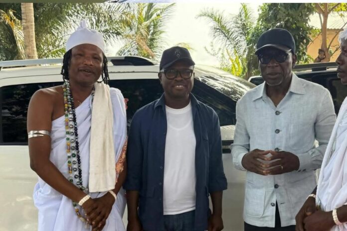 Bénin Patrice Talon Romuald Wadagni couvents Ouidah