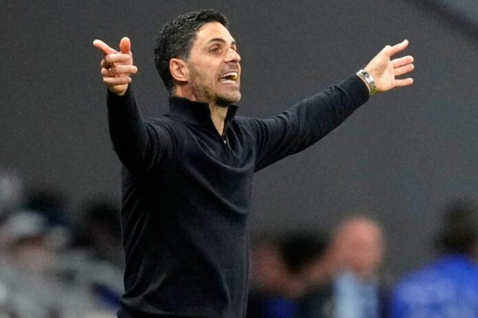 Ligue des champions Mikel Arteta penalty Atlético Madrid