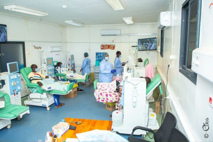 Côte d’Ivoire hémodialyse insuffisance rénale