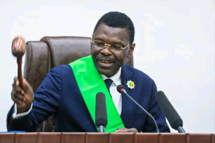 Bénin Joseph Djogbénou président Assemblée nationale