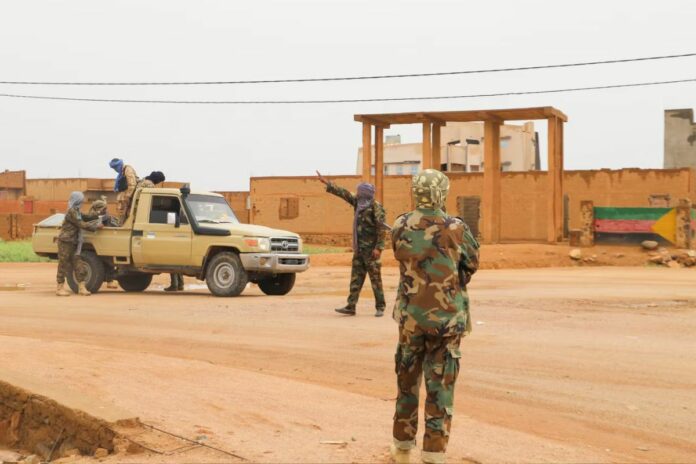 Mali Africa Corps jihadistes