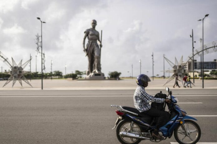 Bénin Cotonou mairie