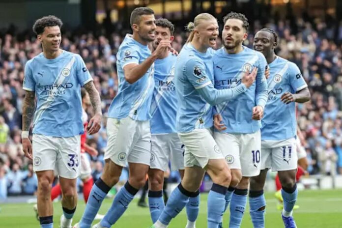 Premier League Manchester City Arsenal