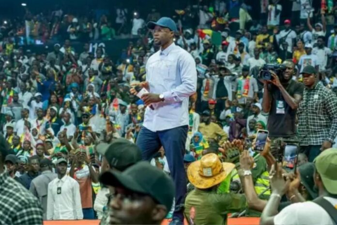 Sénégal éligibilité Sonko Pastef