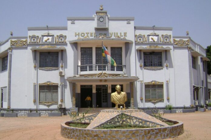 Centrafrique maire Bangui
