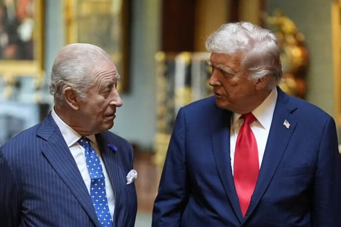 Charles III Donald Trump français Maison Blanche