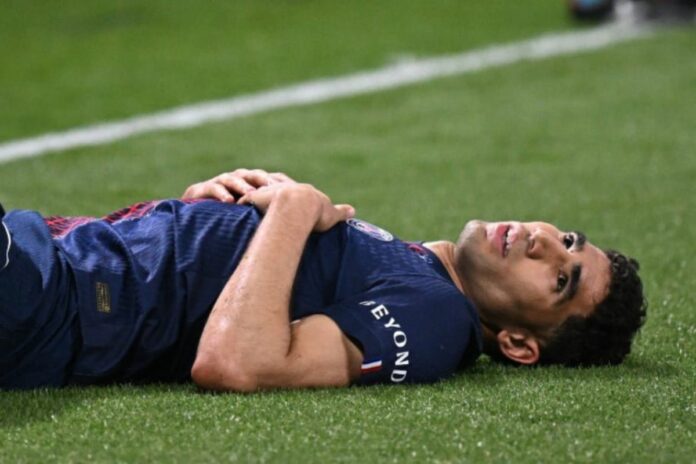 PSG Achraf Hakimi Munich