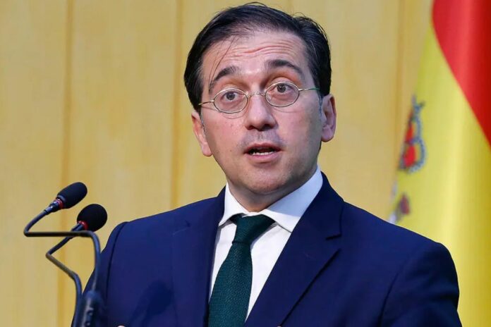 Espagne José Manuel Albares guerre Israël Liban