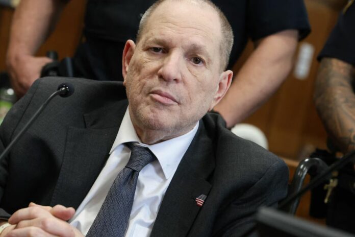 Etats-Unis : Harvey Weinstein rejugé à Manhattan pour le viol de Jessica Mann Etats-Unis Harvey Weinstein Manhattan viol Jessica Mann