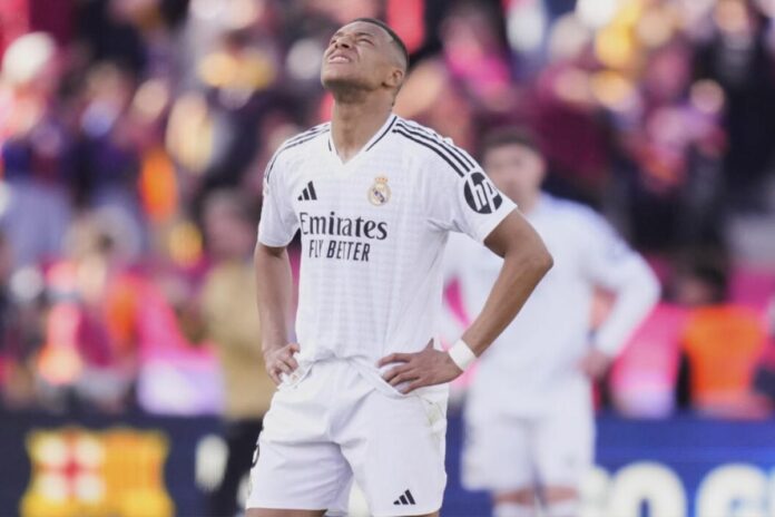 Ligue des champions Kylian Mbappé