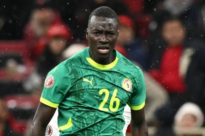 Sénégal Pape Gueye CAN 2025