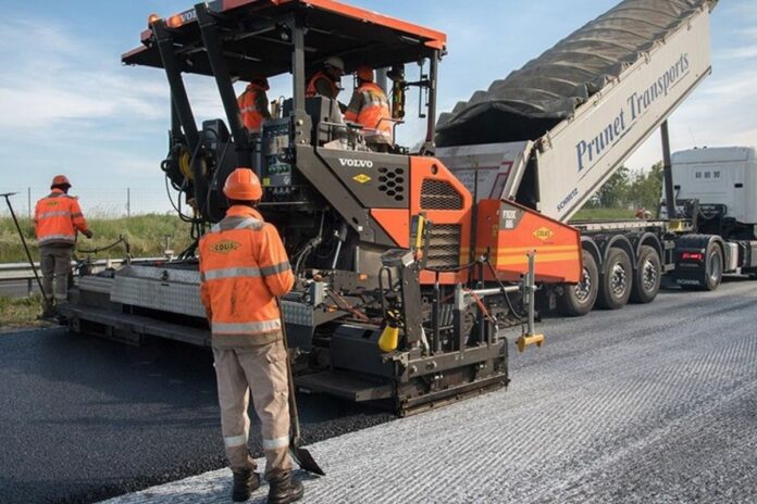 Infrastructures Colas Gabon