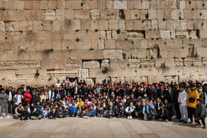 Israël Indiens tribu de Manassé