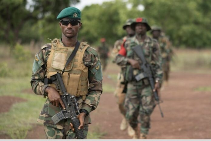 Ghana convoi militaire embuscade Upper East
