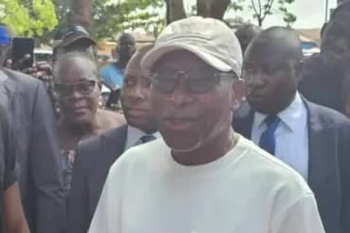 Patrice Talon vote Bénin présidentielle 2026