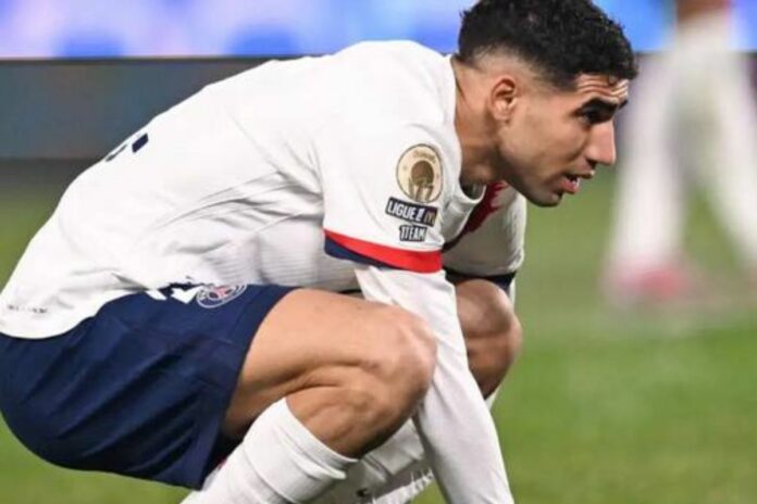 Ligue 1 Achraf Hakimi Endrick