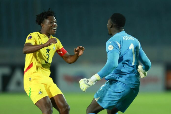 Ghana CAF Coupe d'Afrique des Nations U-20