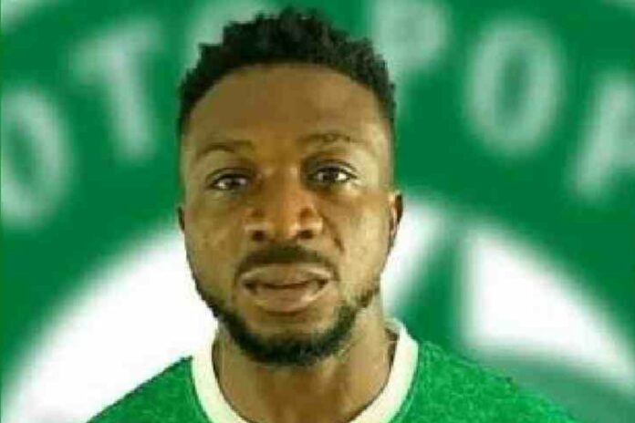 Bénin : le geste inadmissible d'Ayinla sur un arbitre lui coûte très cher Bénin Ayinla arbitre gifle