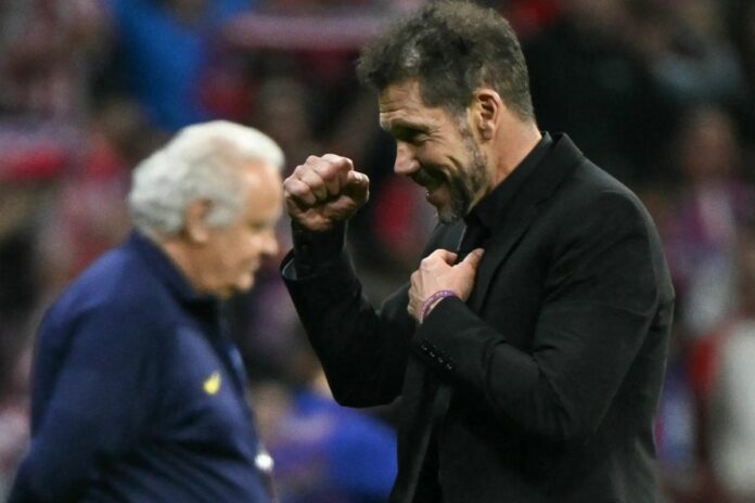 Ligue des champions Barça Messi Yamal Diego Simeone