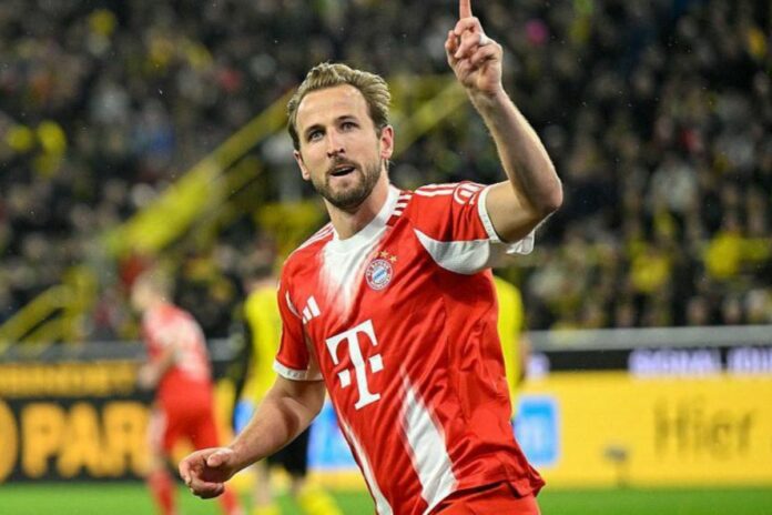 Harry Kane PSG Ligue des champions