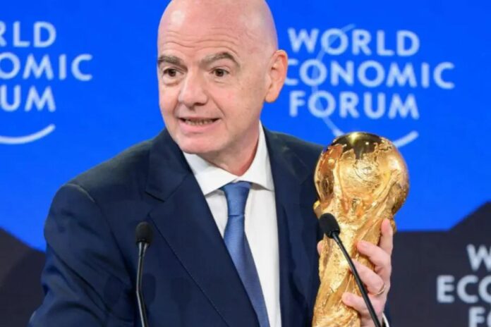 Coupe du Monde 2026 Gianni Infantino finale
