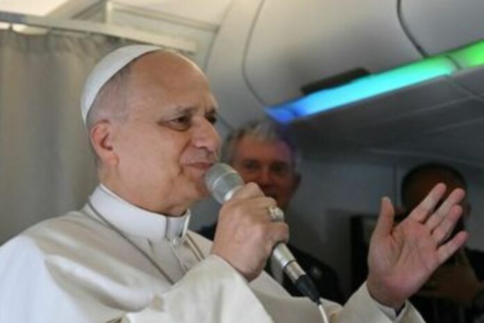 Vatican pape Léon XIV paix Donald Trump