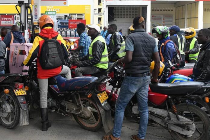 Kenya prix essence citoyens