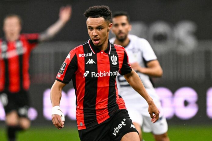 OGC Nice contrat Sofiane Diop club