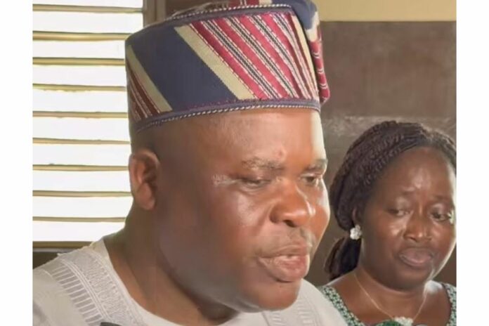 « Tourner une page de notre histoire » : le message de Paul Hounkpè après son vote à Bopa Bénin présidentielle 2026 Paul Hounkpè Bopa