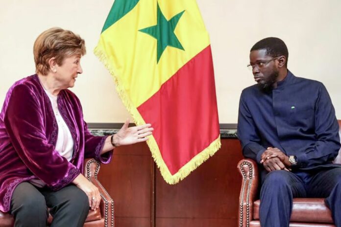 Sénégal FMI Dakar dette