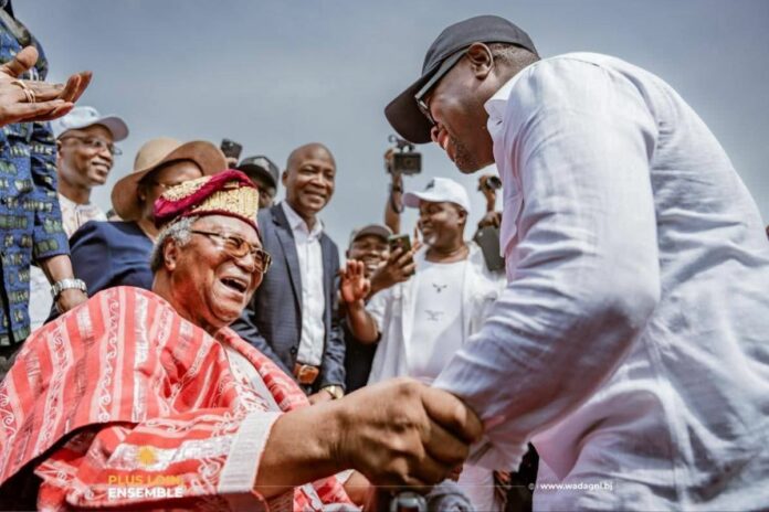 Présidentielle 2026 Romuald Wadagni Bohicon