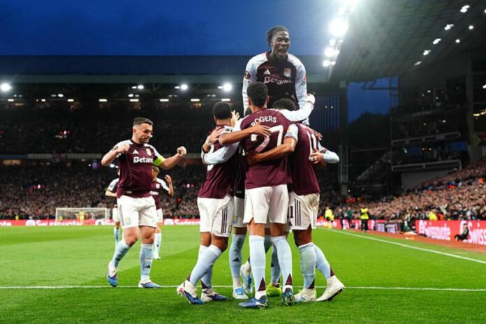 Ligue Europa Aston Villa