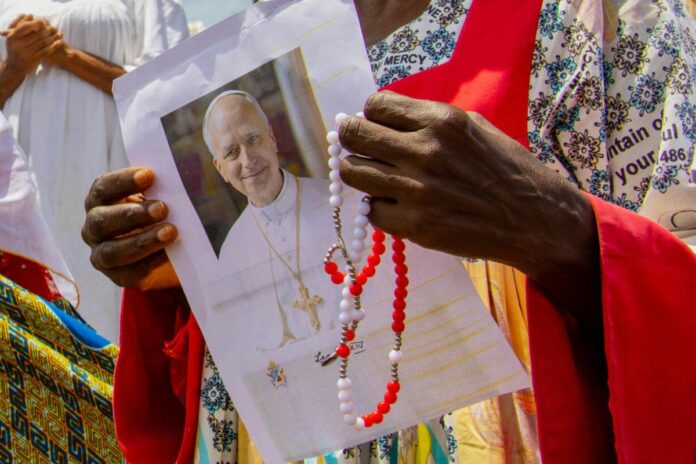 Cameroun fidèles Pape Léon XIV