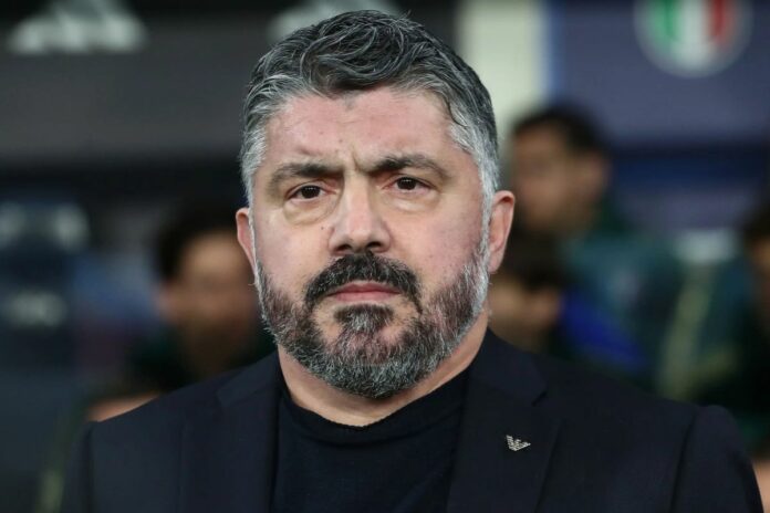 Italie Gennaro Gattuso sélectionneur
