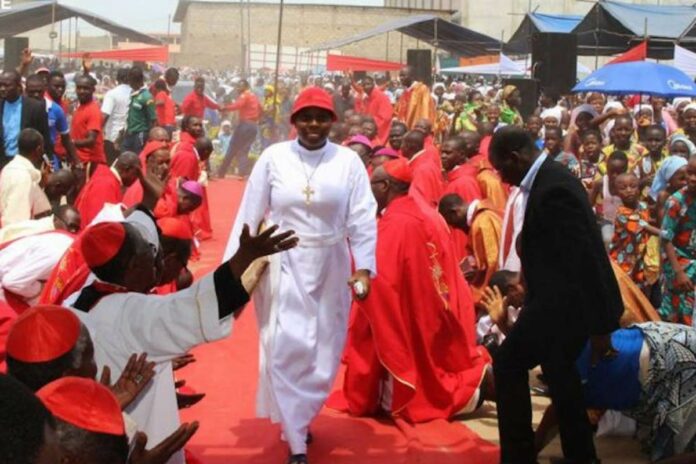 Bénin cardinal Dieue Parfaite Banamè
