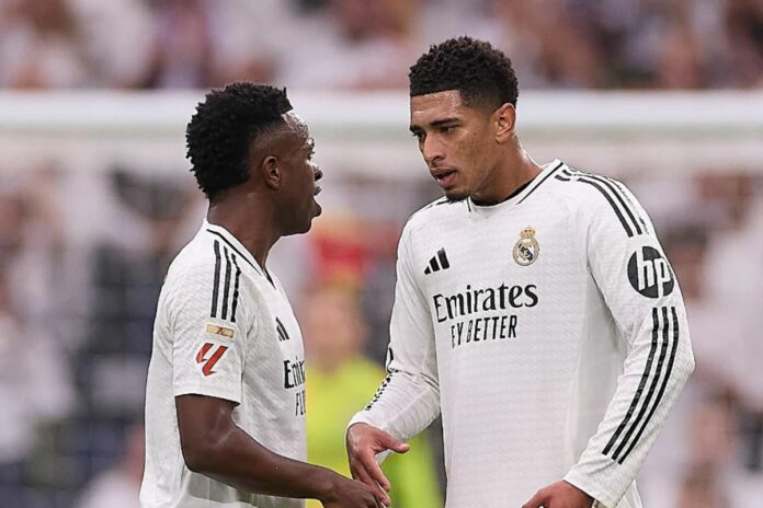 Ligue des champions Real Madrid Bellingham Vinicius