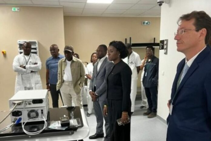 Bénin CHIC hospitalisation radiothérapie