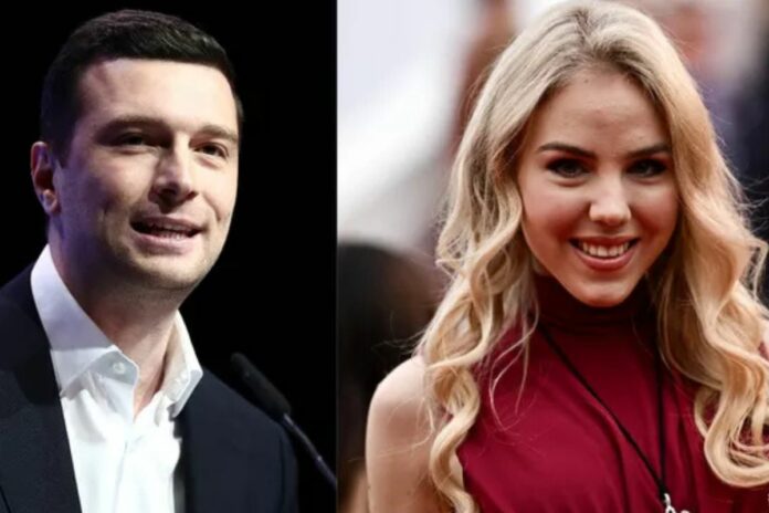 France Jordan Bardella princesse italienne