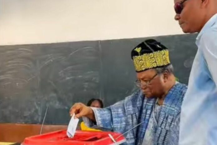 Présidentielle 2026 Bénin Nicéphore Soglo