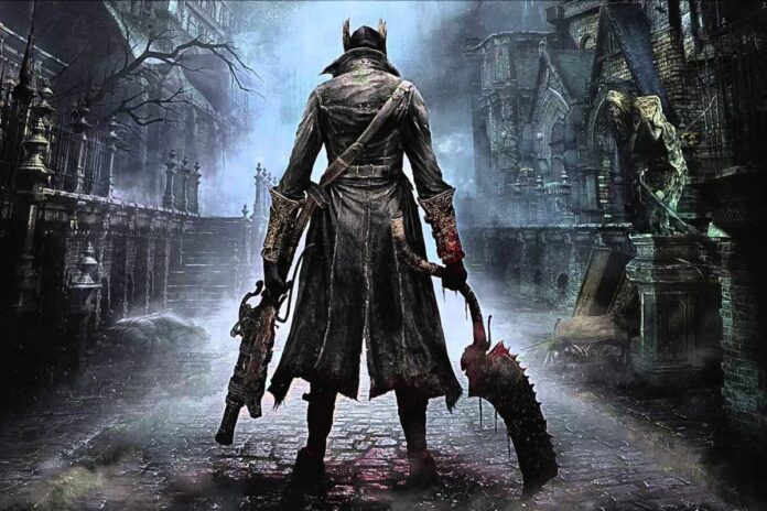 Bloodborne jeu vidéo PlayStation film d'animation