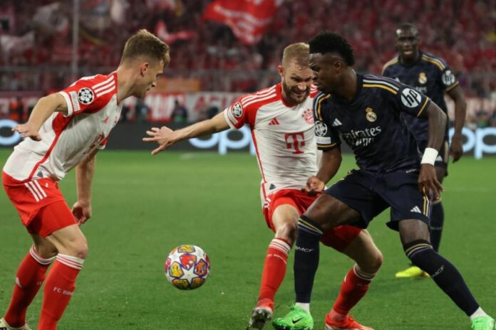 Bayern Real Madrid match