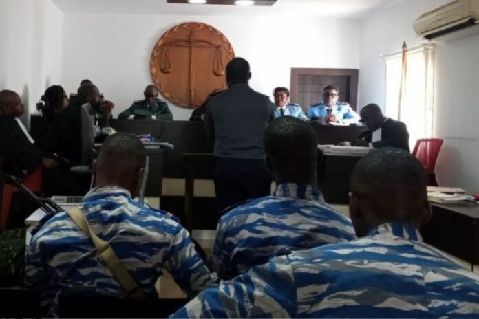 Côte d'Ivoire adjudant gendarmerie prison racket