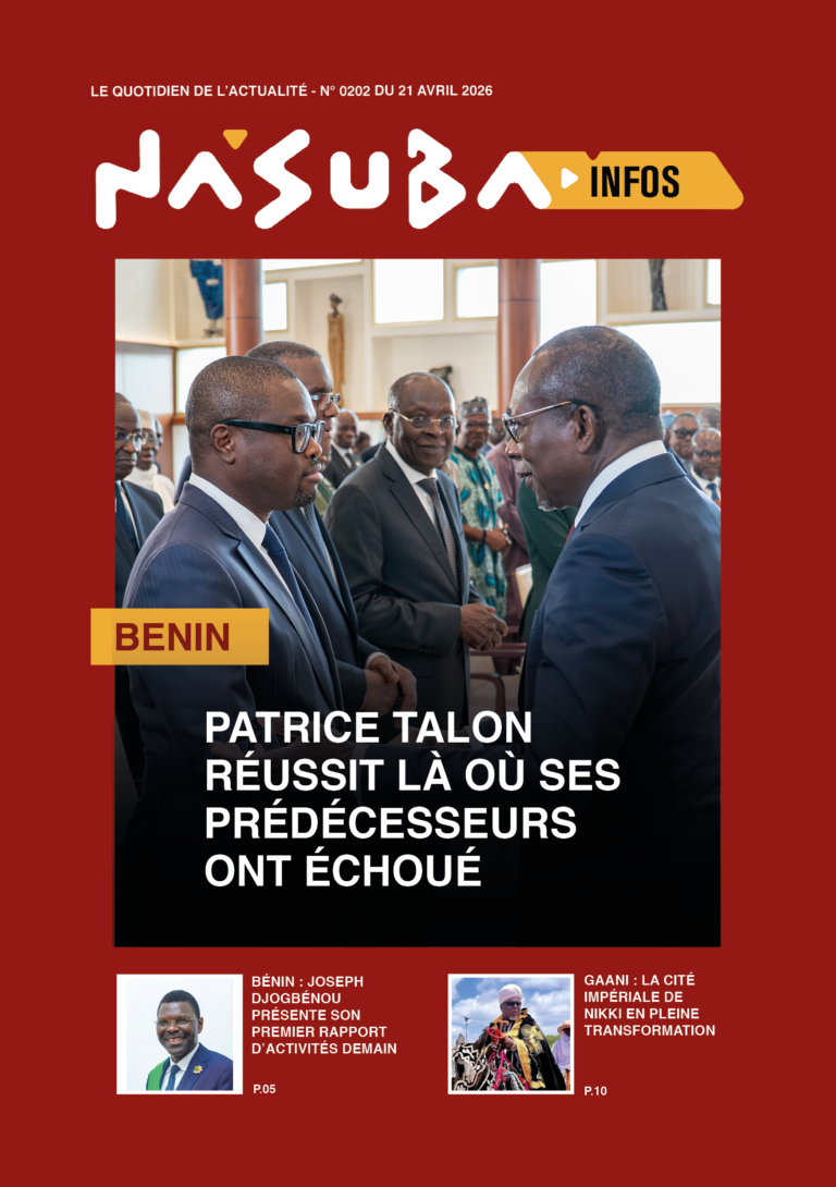 Quotidien Nasuba Infos du 21 avril 2026