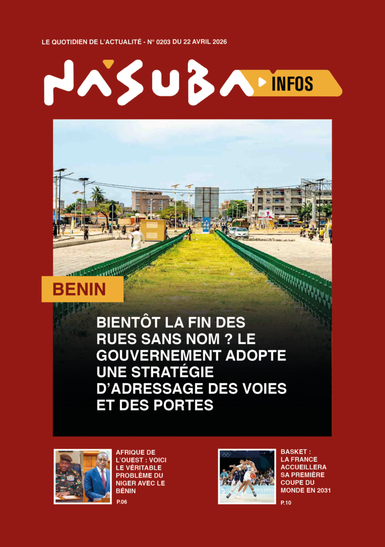 Quotidien Nasuba Infos du 22 avril 2026