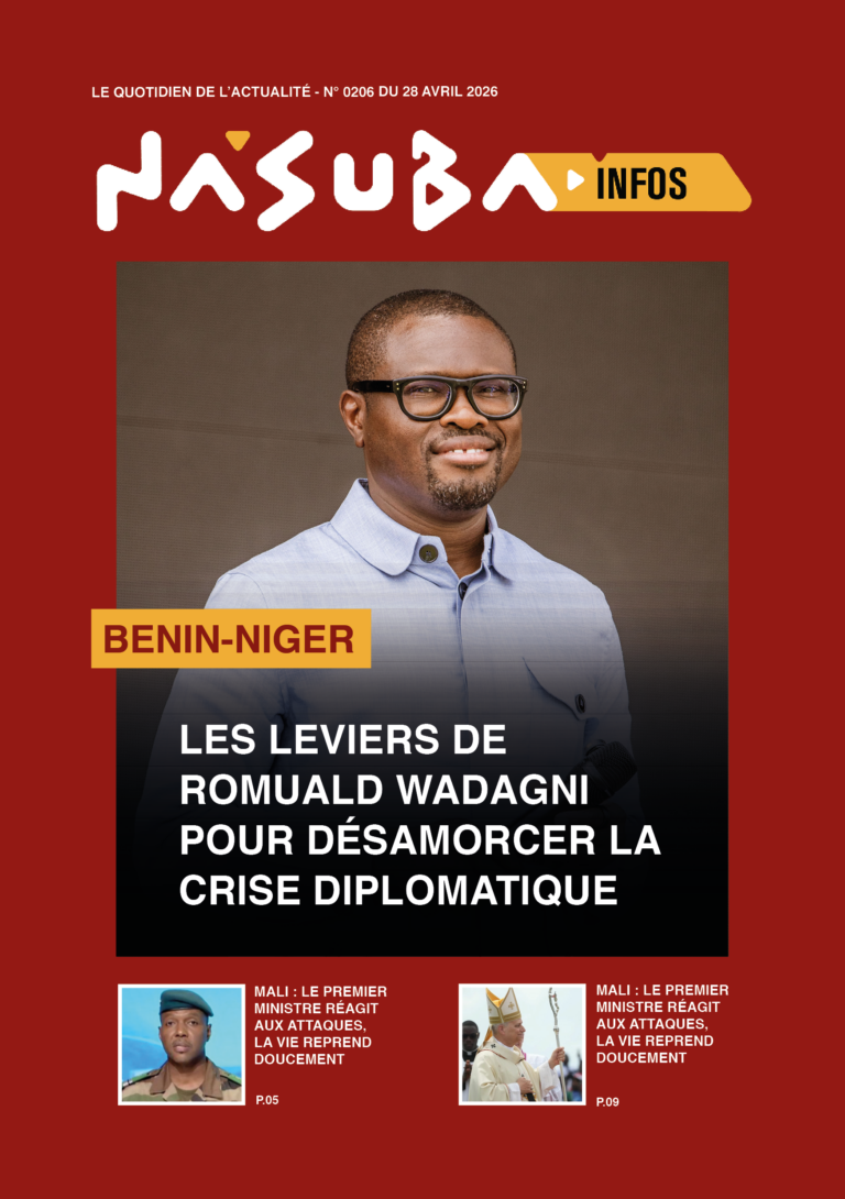 Quotidien Nasuba Infos du 28 avril 2026