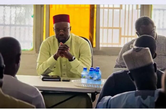 Sénégal Ousmane Sonko PASTEF