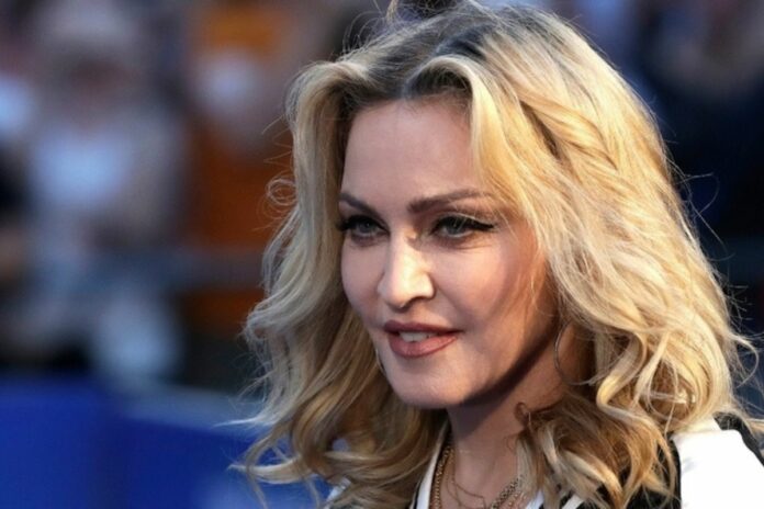 Madonna partenaire sexuel