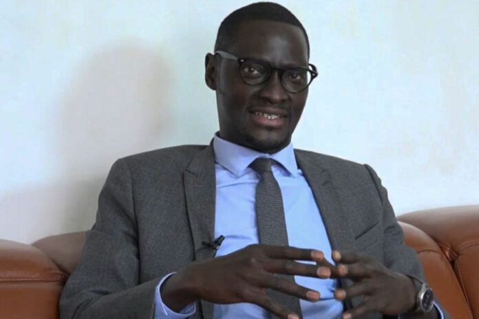 Sénégal Me Abdoulaye Tine porte-parole de la présidence Ousmane Sonko