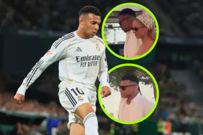 Real Madrid merengues Mbappé 